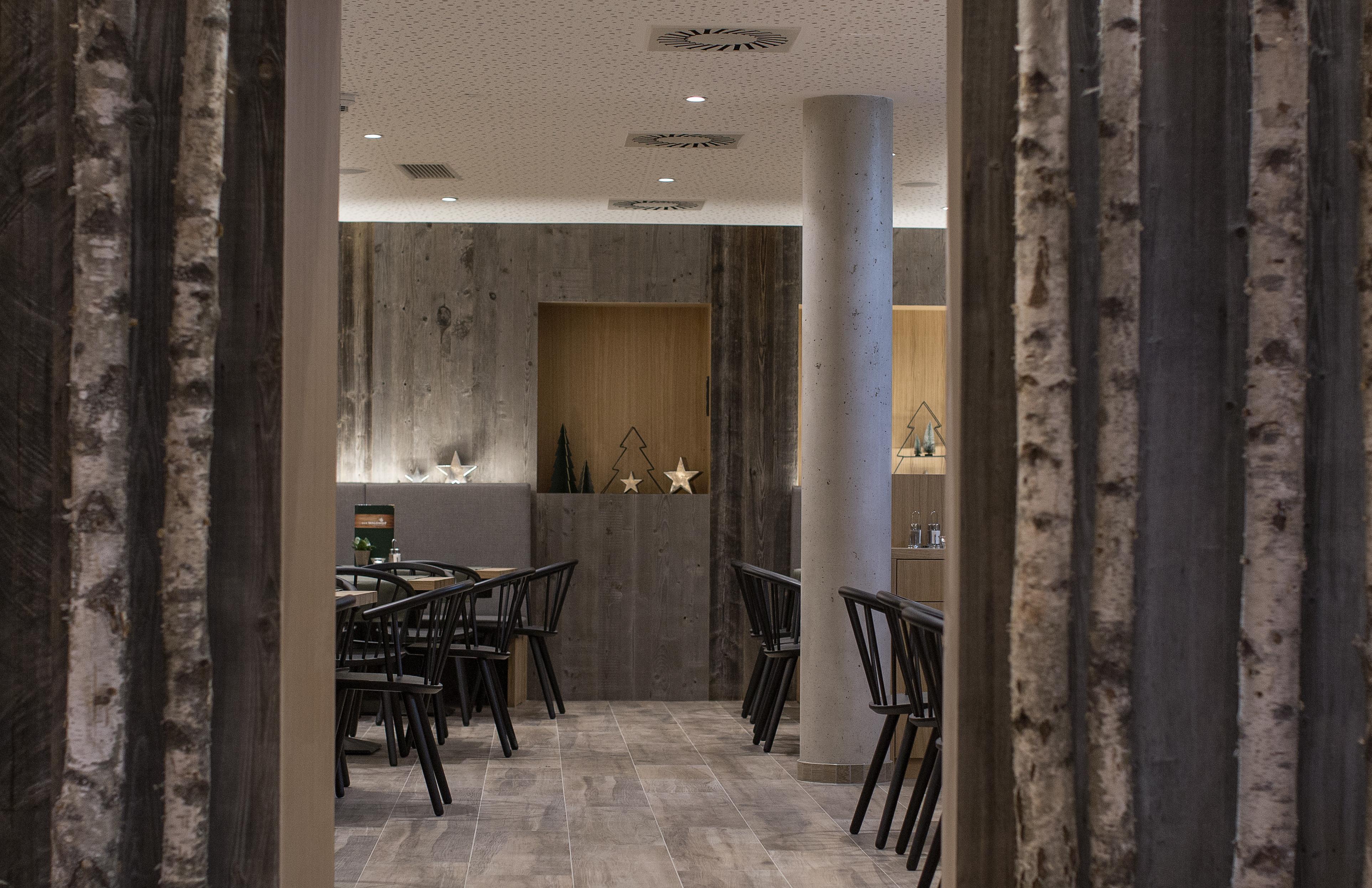 צל-אם-זי Hotel Der Waldhof מראה חיצוני תמונה