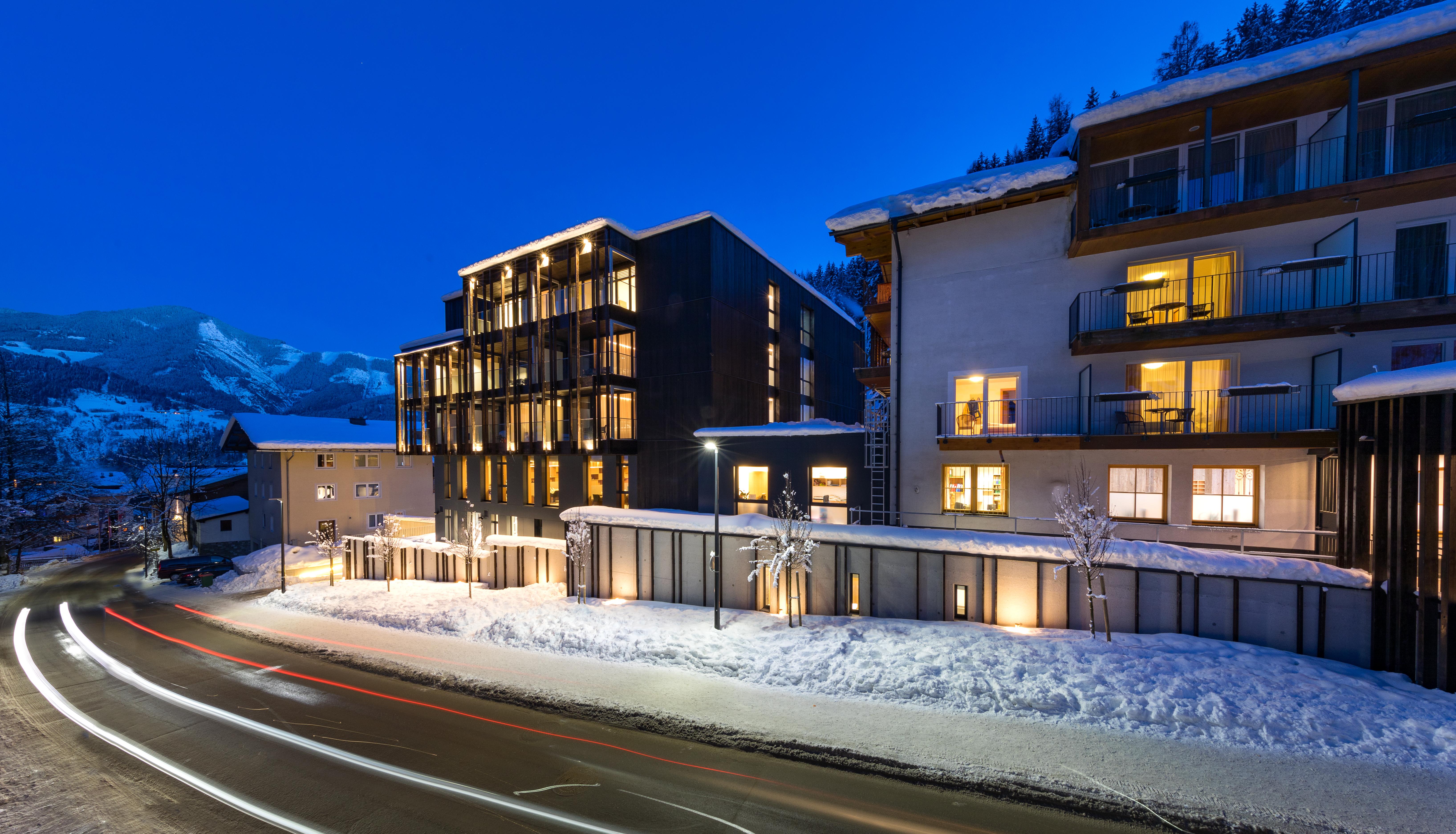 צל-אם-זי Hotel Der Waldhof מראה חיצוני תמונה